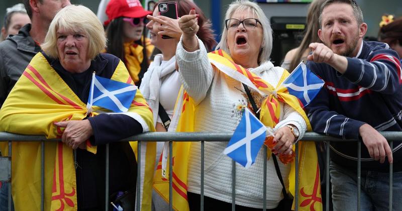 The far right may try - but they won't manage to steal the Saltire