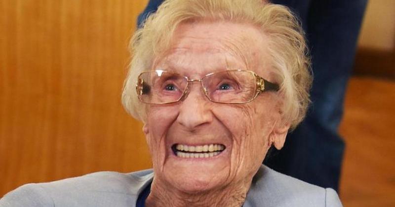 Town's first woman cabbie dies aged 101