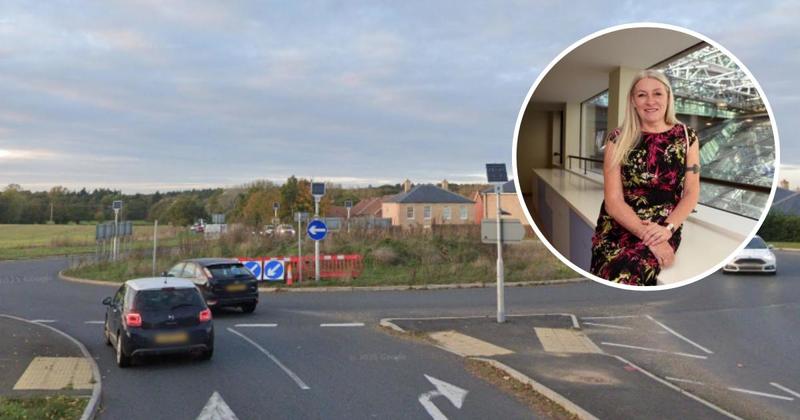 Drivers urged to avoid rat run route during major roadworks