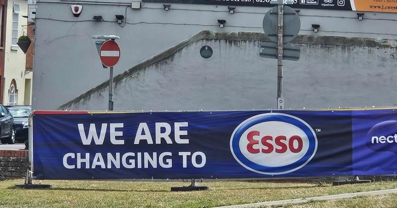 Petrol station with on-site Greggs undergoes rebrand