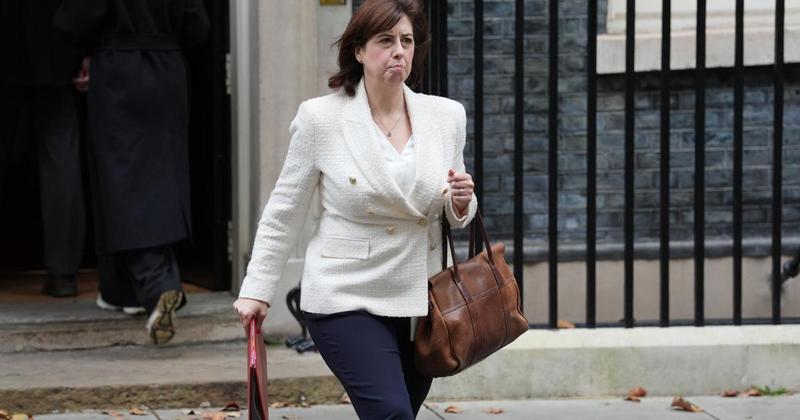 Leader of the House of Commons Lucy Powell confirms she will leave her role