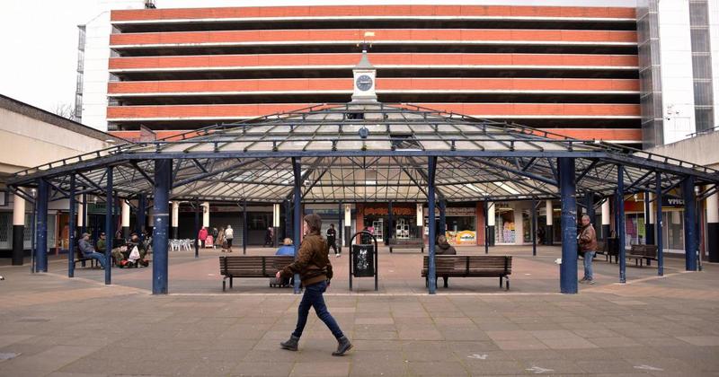 Preparations under way to start demolition of Anglia Square