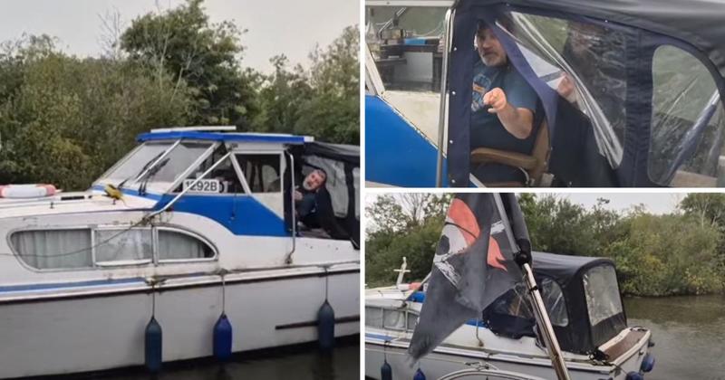 Police investigate 'Pirates of Womack Water' after rowdy Broads mooring clash