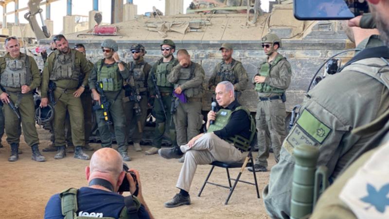In deepening war of words, Netanyahu accuses Egypt of ‘imprisoning’ Gazans in Strip