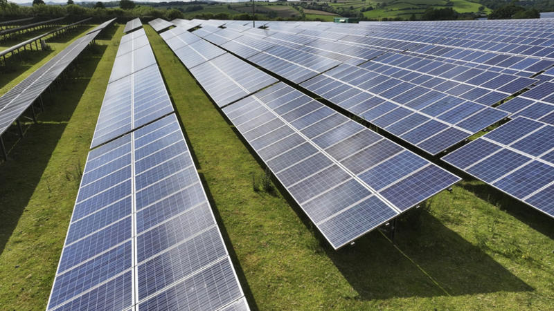 Solar farms are taking over Britain’s countryside