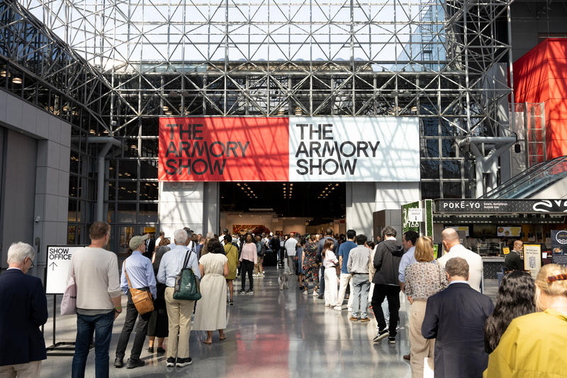 A Brisk Start to the Armory Show Suggests Optimism as the Market Adapts to New Rhythms