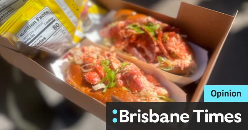The $61 takeaway lunch that just proves lobster is overrated