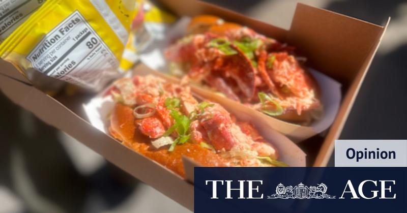 The $61 takeaway lunch that just proves lobster is overrated