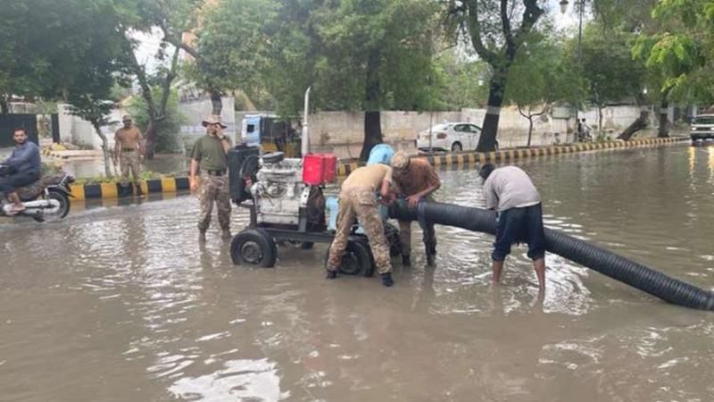 On the Frontlines: How Pakistan Army and Sindh Rangers Are Preparing for Floods