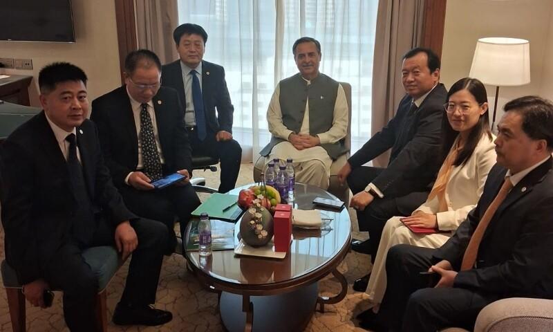 Maritime joint ventures with China explored