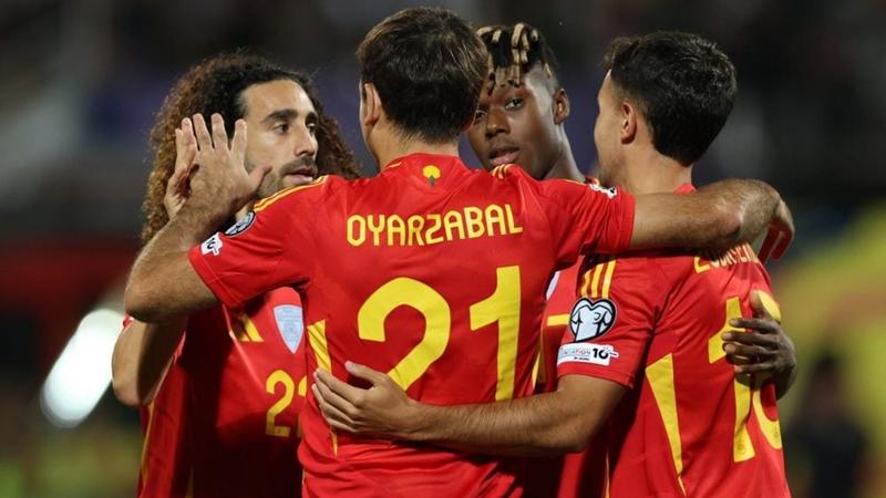 Pobede Španije i Belgije, poraz Nemačke u kvalifikacijama za Svetsko prvenstvo 2026.