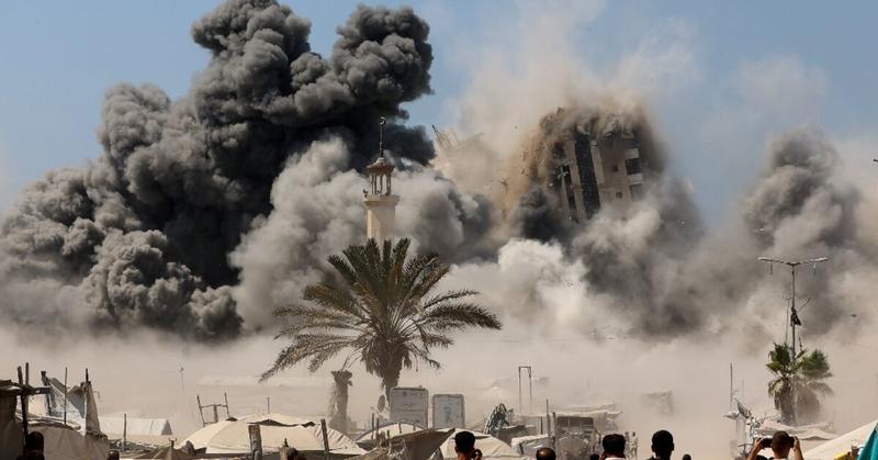 Israel army begins targeting Gaza City high-rises