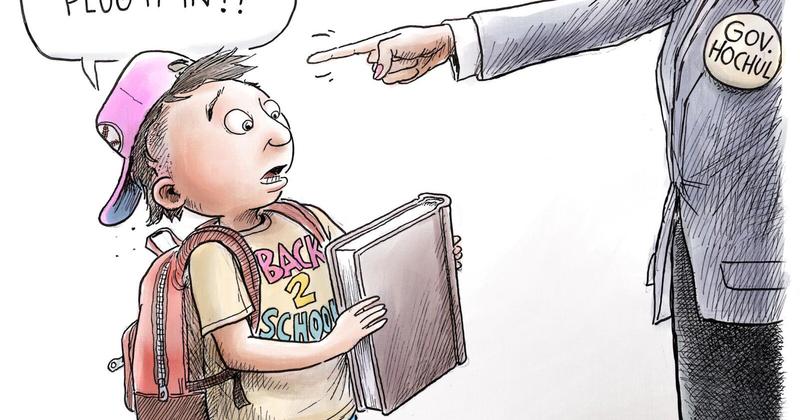 Adam Zyglis: Back To School