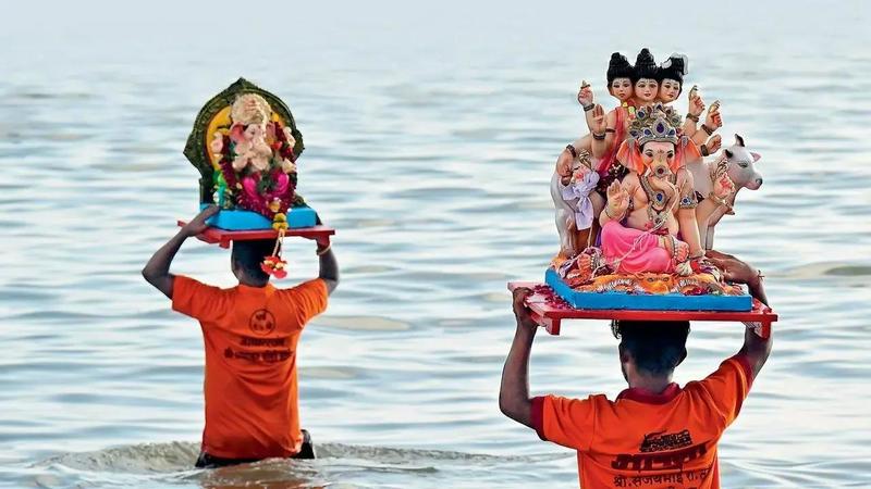 Let’s stay safe while bidding Ganesha goodbye this year