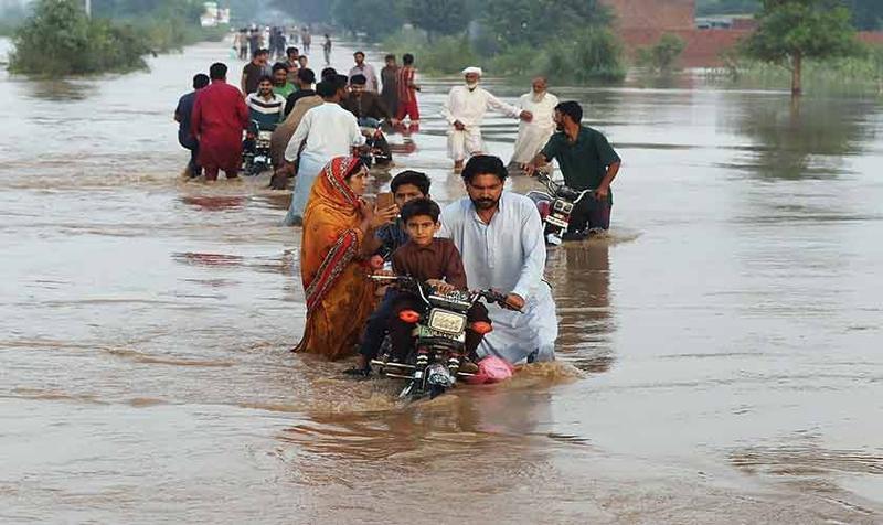 Flood and tears