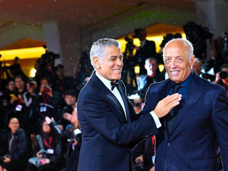 Gio', bodyguard di Clooney: Â«Amici grazie a un piattoÂ di Genovese e testimoneÂ alle nozze con AmalÂ»