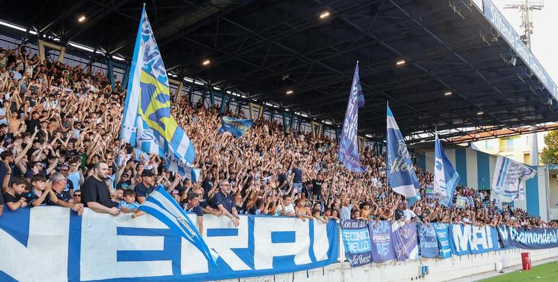 Ars et Labor, tifosi verso Santarcangelo, tensione per i pochi tagliandi
