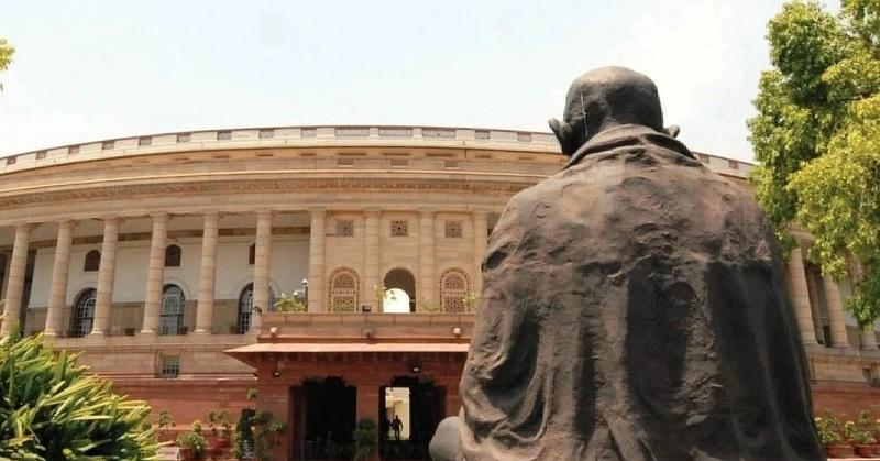 The founding of a new swaraj, and Gandhi's talisman