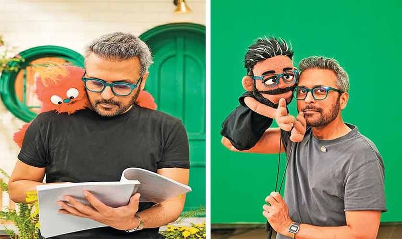 Bilal Maqsood’s beautiful universe of music, storytelling and endearing puppets