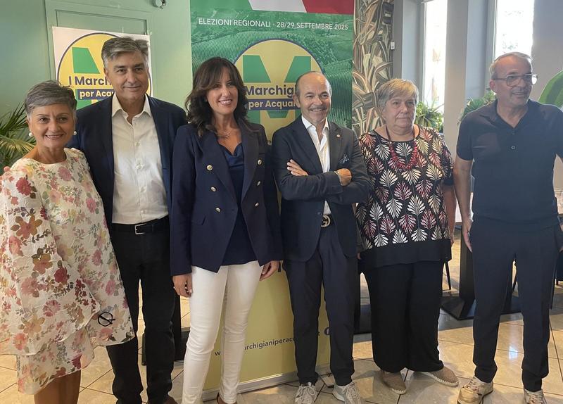 Ecco I Marchigiani per Acquaroli. Dal primario all’ex senatore: 