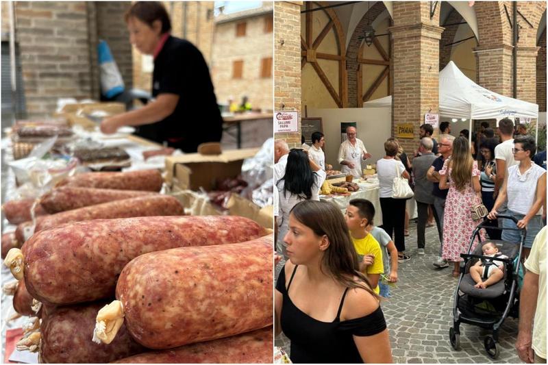 Festa per il sapore della tradizione. Nel borgo il ciauscolo da scoprire