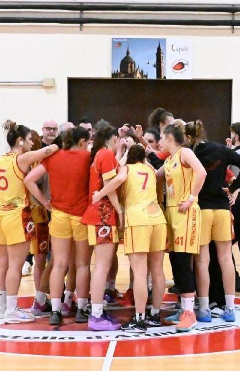 Basket serie B donne, il coach promuove le sue ragazze. Naldi: 