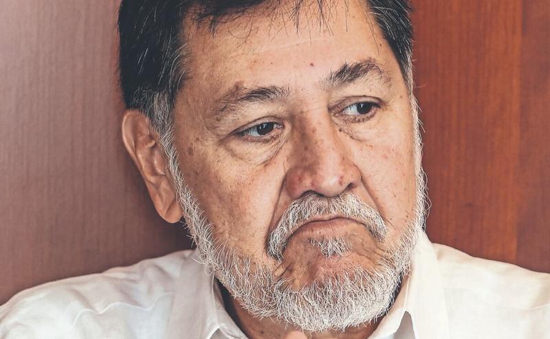 Escoltas de FGR para el indefenso Noroña