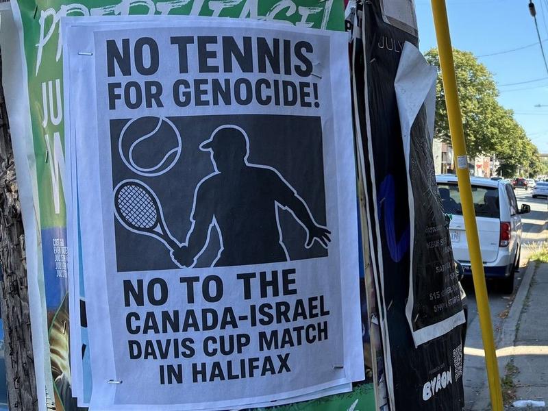 Opinion: Campaign to bar Israeli athletes from Davis Cup is un-Canadian