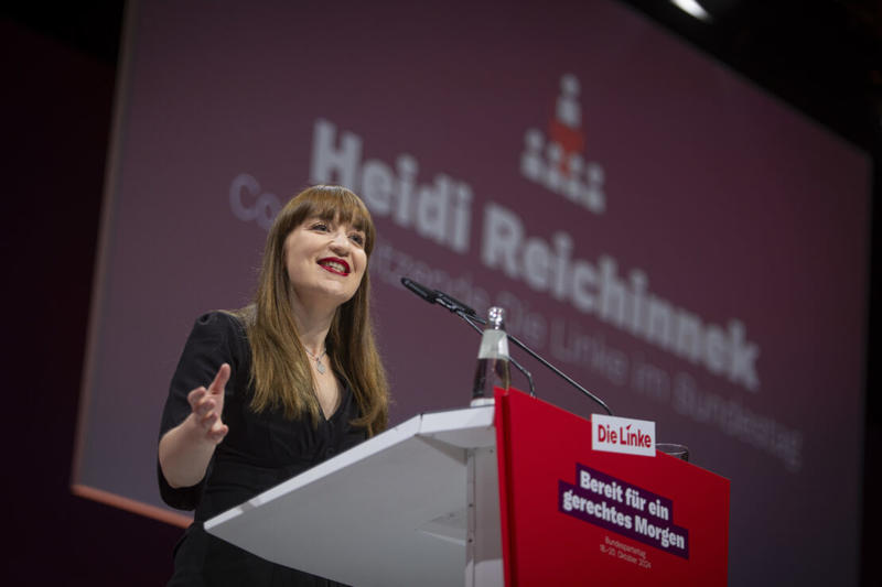 Irritierend: Reichinnek spielt Ramelow-Aussagen herunter