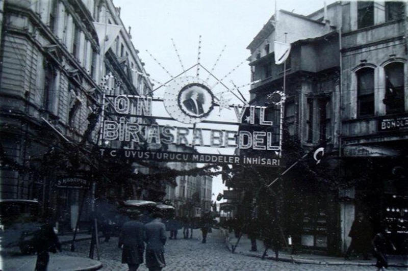 CHP bağlantılı üreticiler, Atatürk'ün eroinle mücadelesi