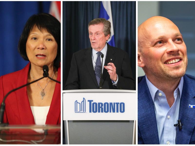 KINSELLA: Time for Toronto to turn the page on failed Tory-Chow years