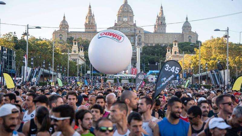 La Cursa de la Mercè arranca una temporada de carreras masivas en Barcelona