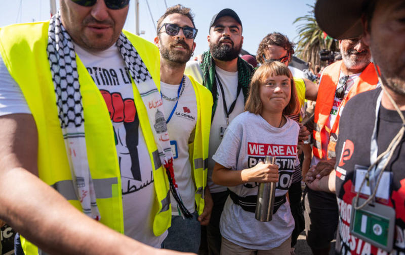 Greta Thunberg 'disgusted' by global silence on Gaza genocide