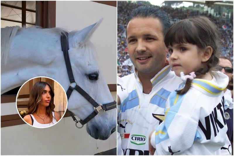 Il dolce ricordo di Vicky Mihajlovic: il cavallo ritrovato e il sogno di papà Sinisa