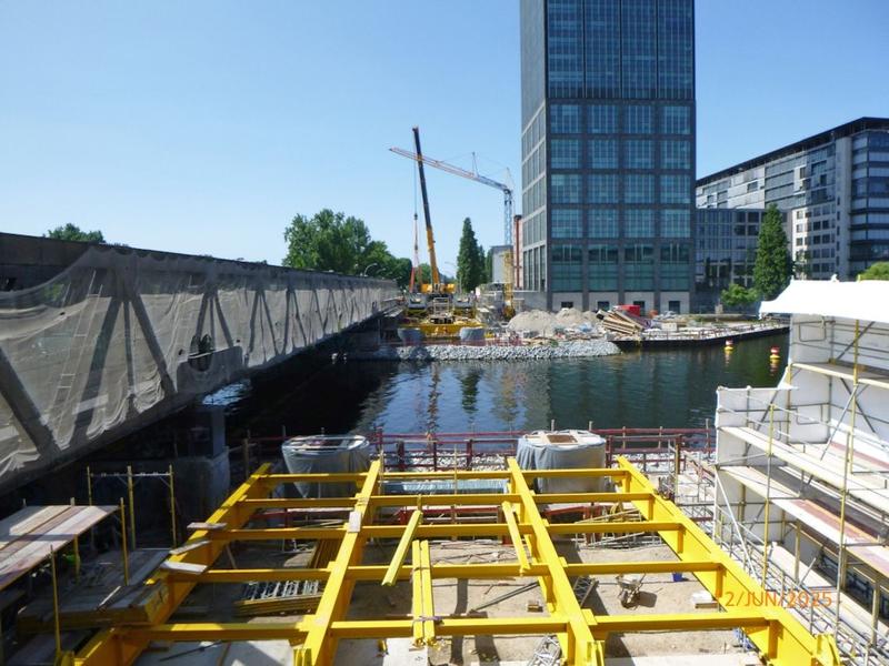 A100 nach Treptow: Wann die neue Elsenbrücke endlich fertig wird