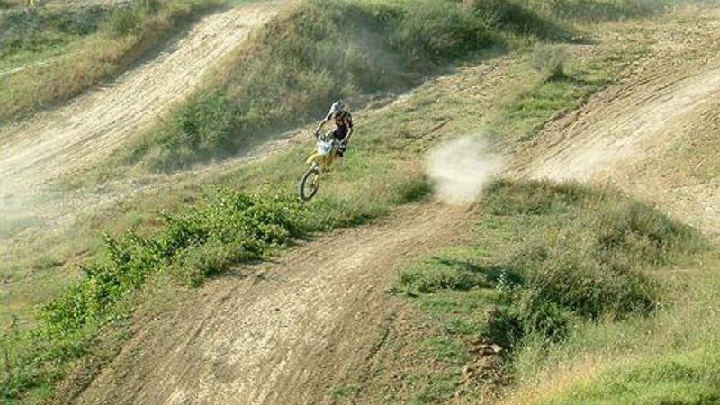 Paride Fiumana cade e muore sulla pista da motocross a Marradi
