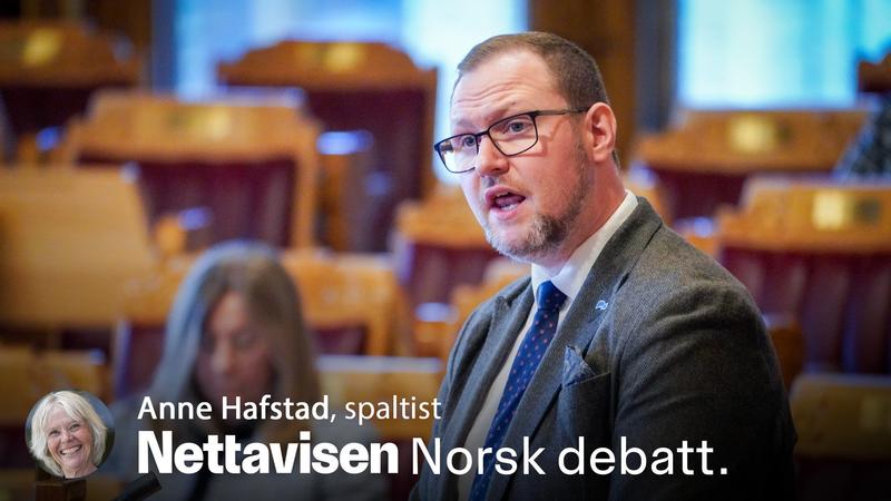 Sjokkerende lavmål fra Høyre