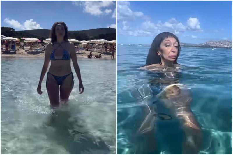 Il video sulla ‘prova pipì’ in mare. “Volgare, fasullo e di cattivo gusto”