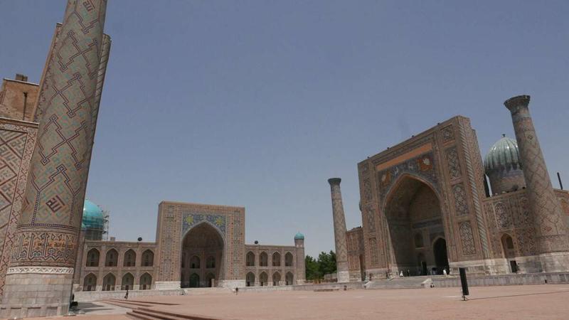 På rejse: Mon vi nogensinde kommer frem til Samarkand?