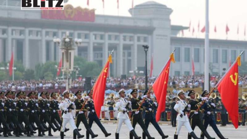 China’s V-Day parade marks 80 years with message of peace and strength