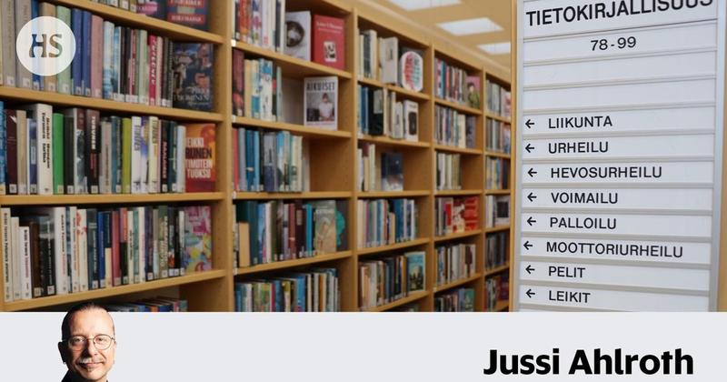 Kolumni| Miten käy tietokirjailijan?