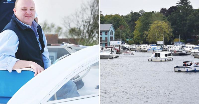 Hire firm boss rails against 'death trap' boats littering Broads