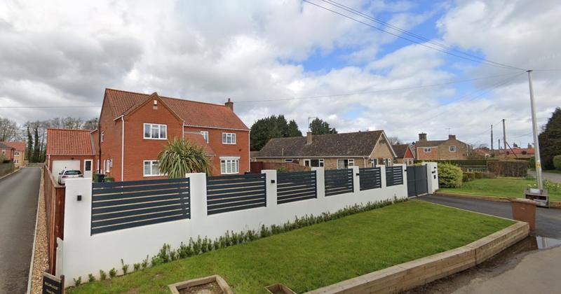 Homeowner who erected metal fence to protect autistic child told to take it down