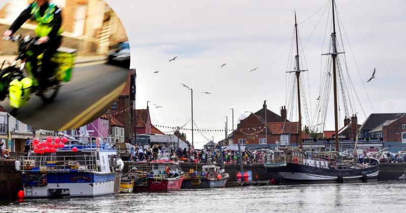 Seaside town's cycle paramedics could be withdrawn over the winter