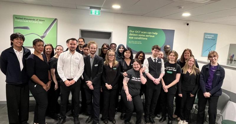 Specsavers raises more than £2,000 for charities through customer feedback