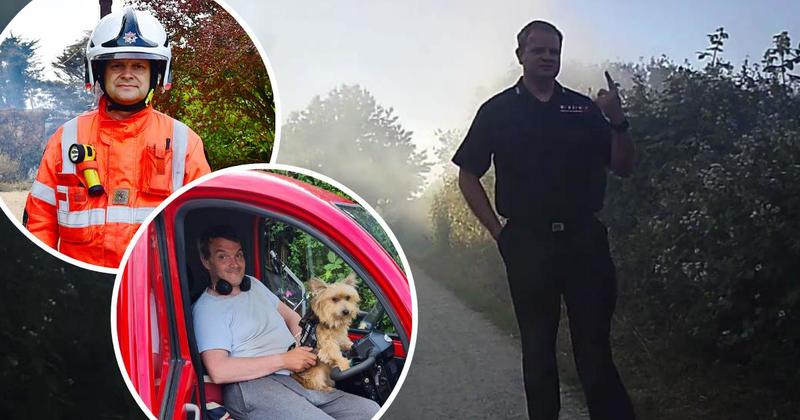 Disabled blogger 'only wanted apology' from firefighter sacked for throwing phone