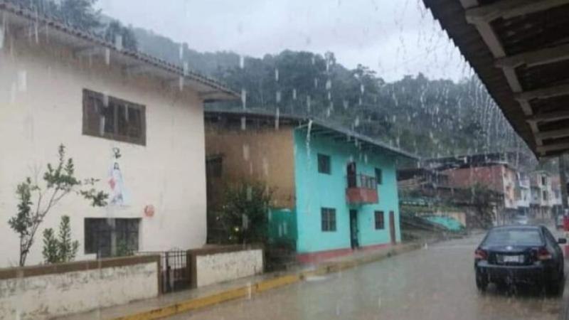Arrancan las lluvias