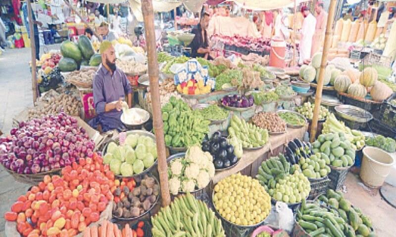 Perishables push inflation up 5pc