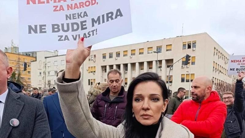 Marinika Tepić: Vučić likovao dok je policija tukla građane u Novom Sadu