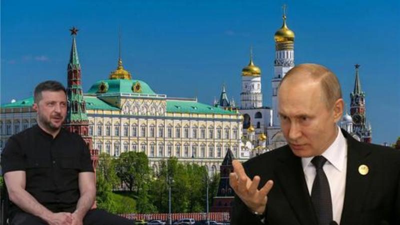 Зеленский: не хачууу в Маскву, хачуу в Киеве